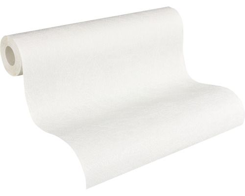 Vliesbehang 1676-13 Meistervlies ProProtect geweven structuur wit