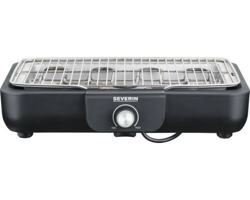 Severin elektrische tafelgrill, 2300 W, zwart, inclusief grillrooster