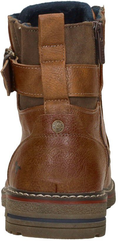 Mustang Veterschoenen Hoog cognac
