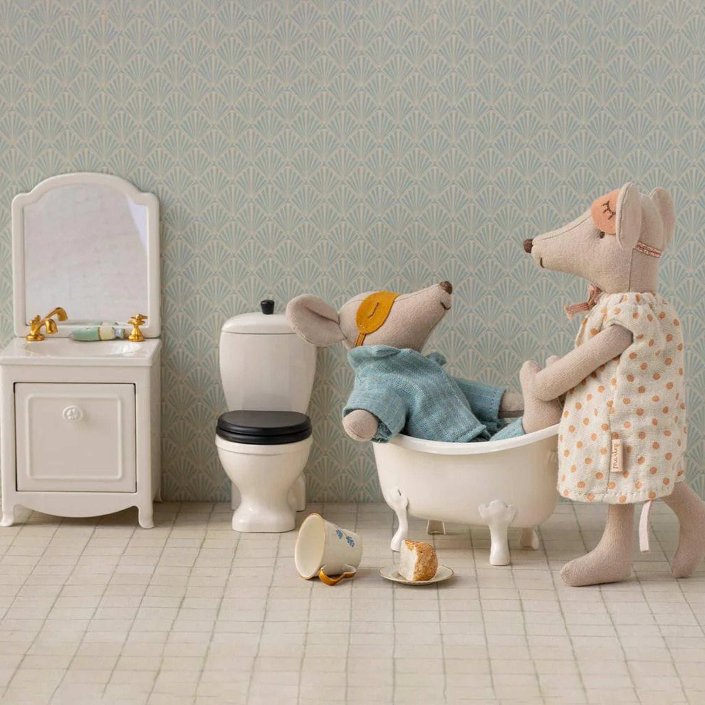Maileg Toilette Maus