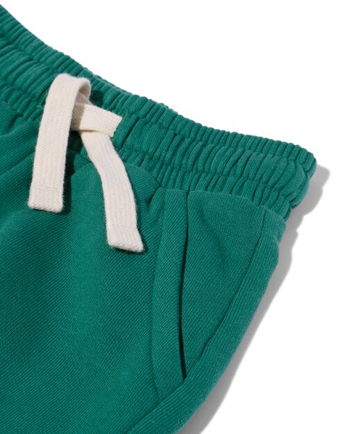 pantalon sweat bébé vert foncé