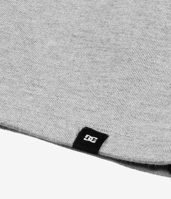 DC Star HSS T-Shirt (heather grey)
