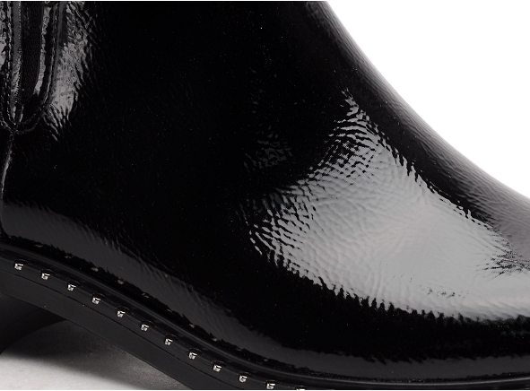 Tamaris boots bottine plates femme 25518 41 noir