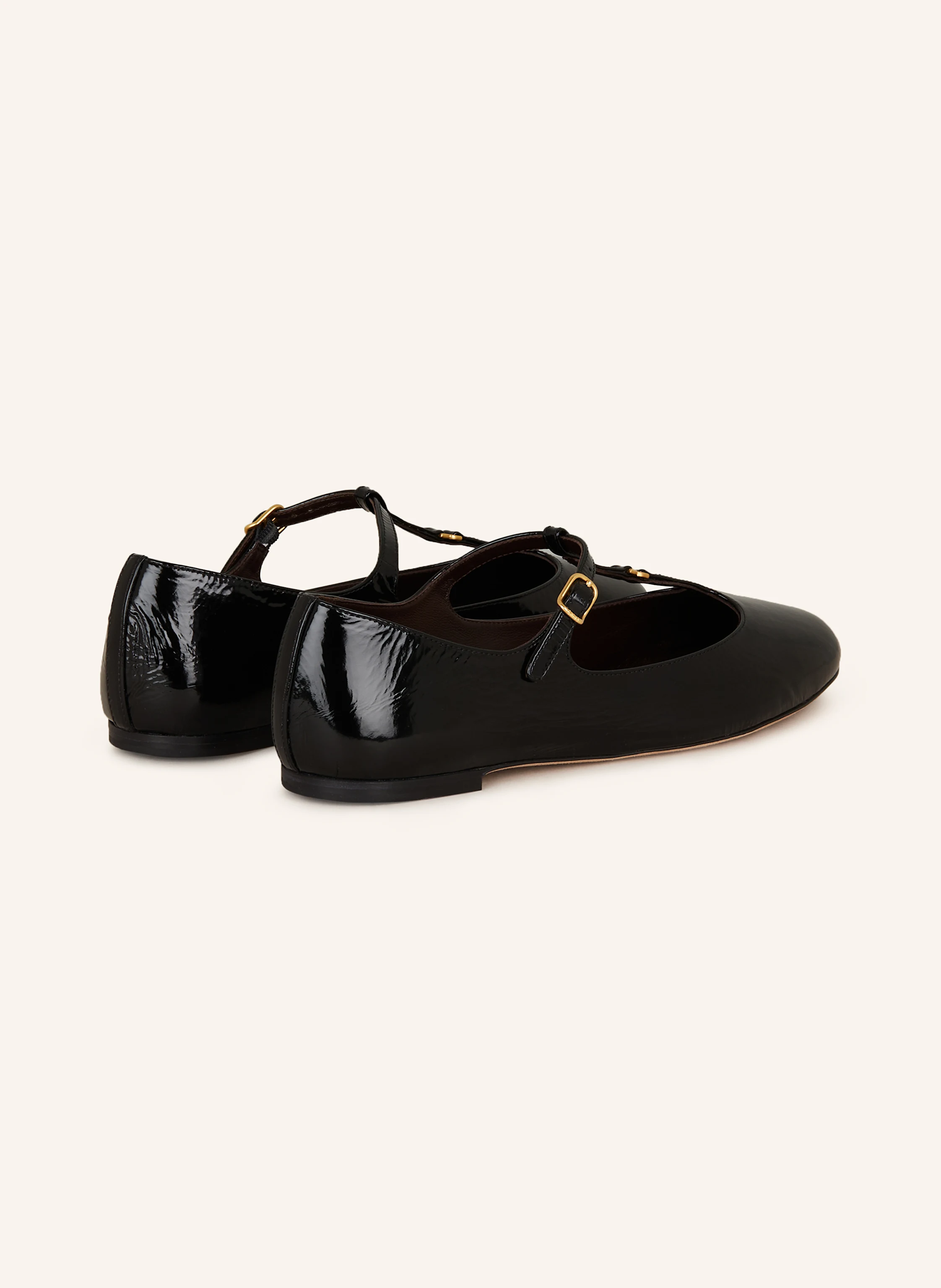 Chloé Lack-Ballerinas MARCIE