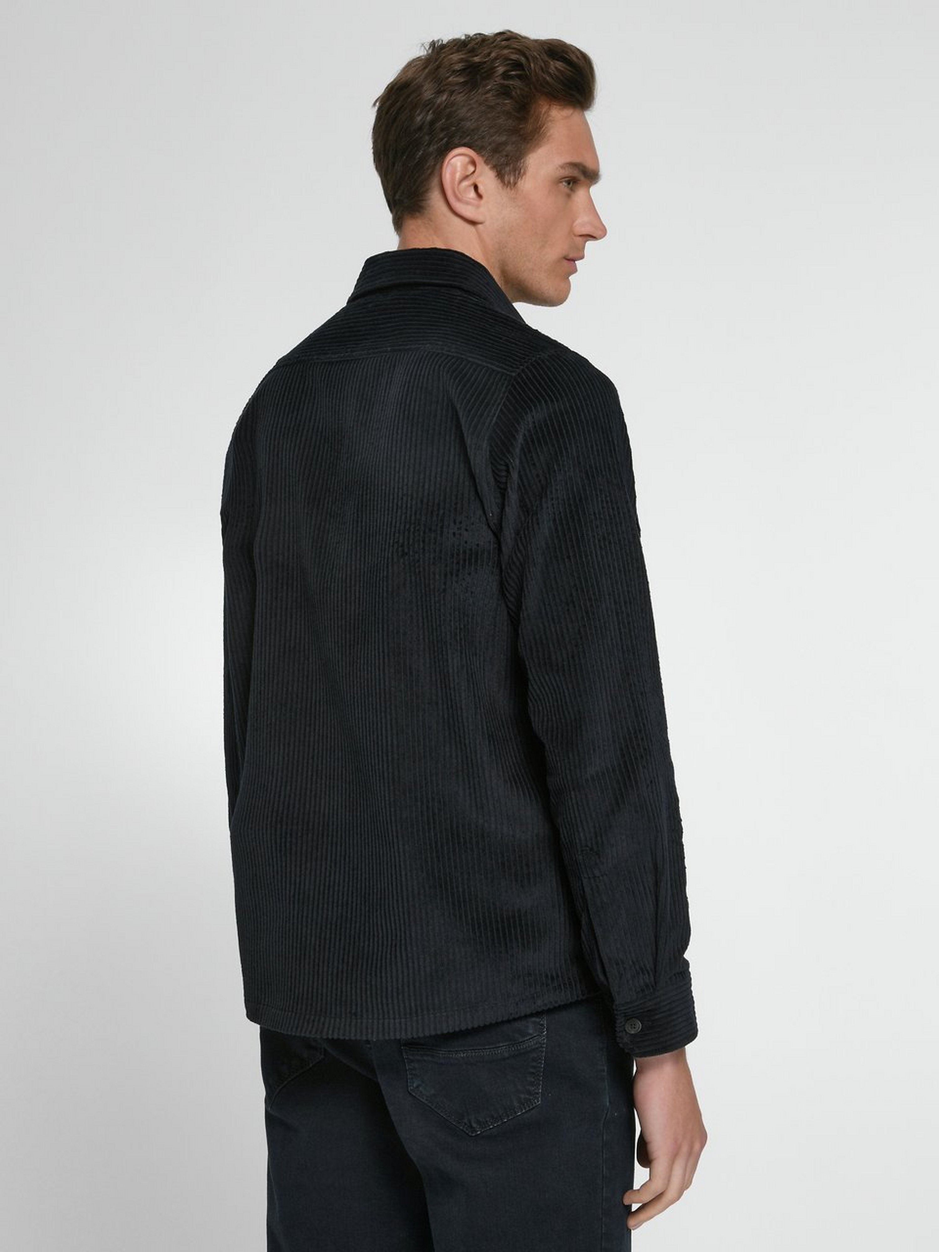 Cord-Overshirt