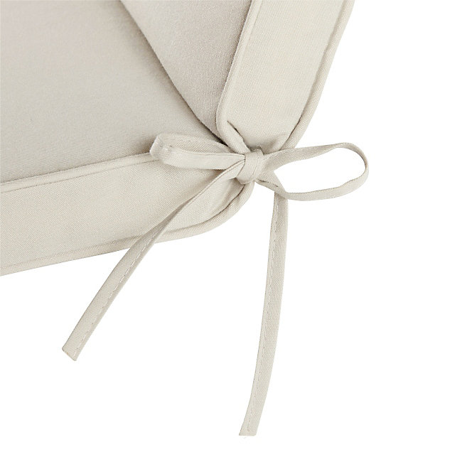 Coussin fauteuil haut GoodHome Tiga peyote 40 x 94 cm