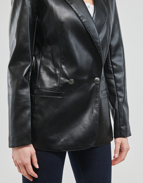 Guess - NEW EMELIE BLAZER - Noir