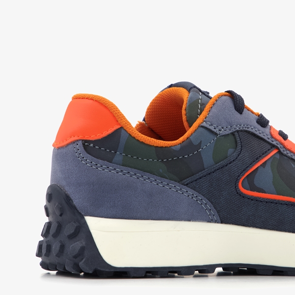 Blue Box jongens sneakers met camouflageprint
