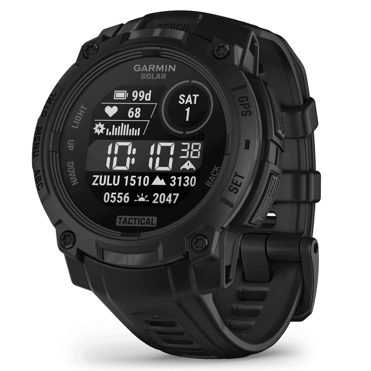 Garmin<br>Instinct 3 Tactical Solar 45mm