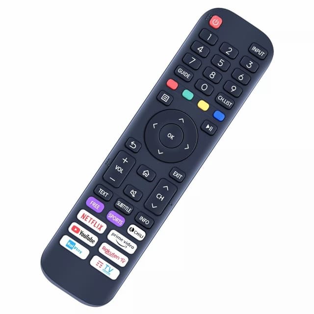 Fjernbetjeningserstatning til EN2AI30H til Hisense Smart Tv