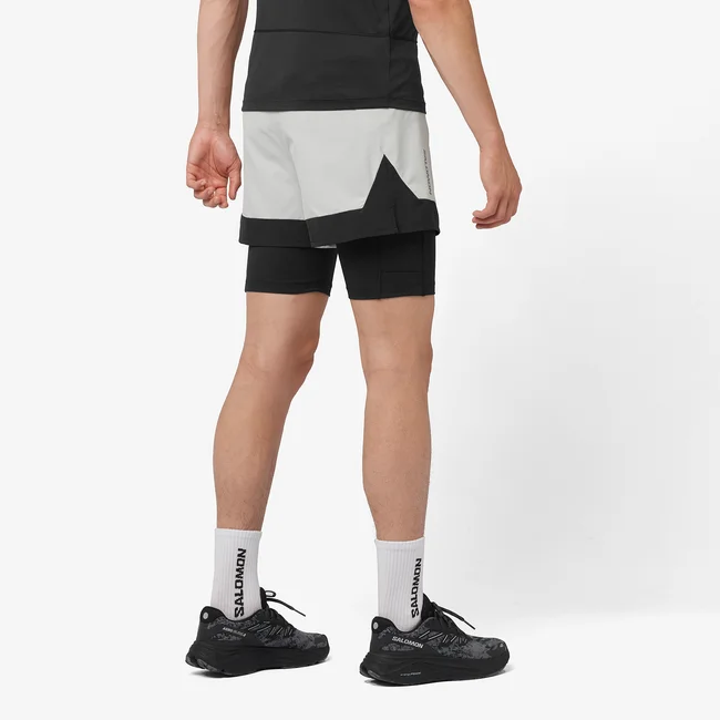 CROSS 2IN1  Shorts Herren