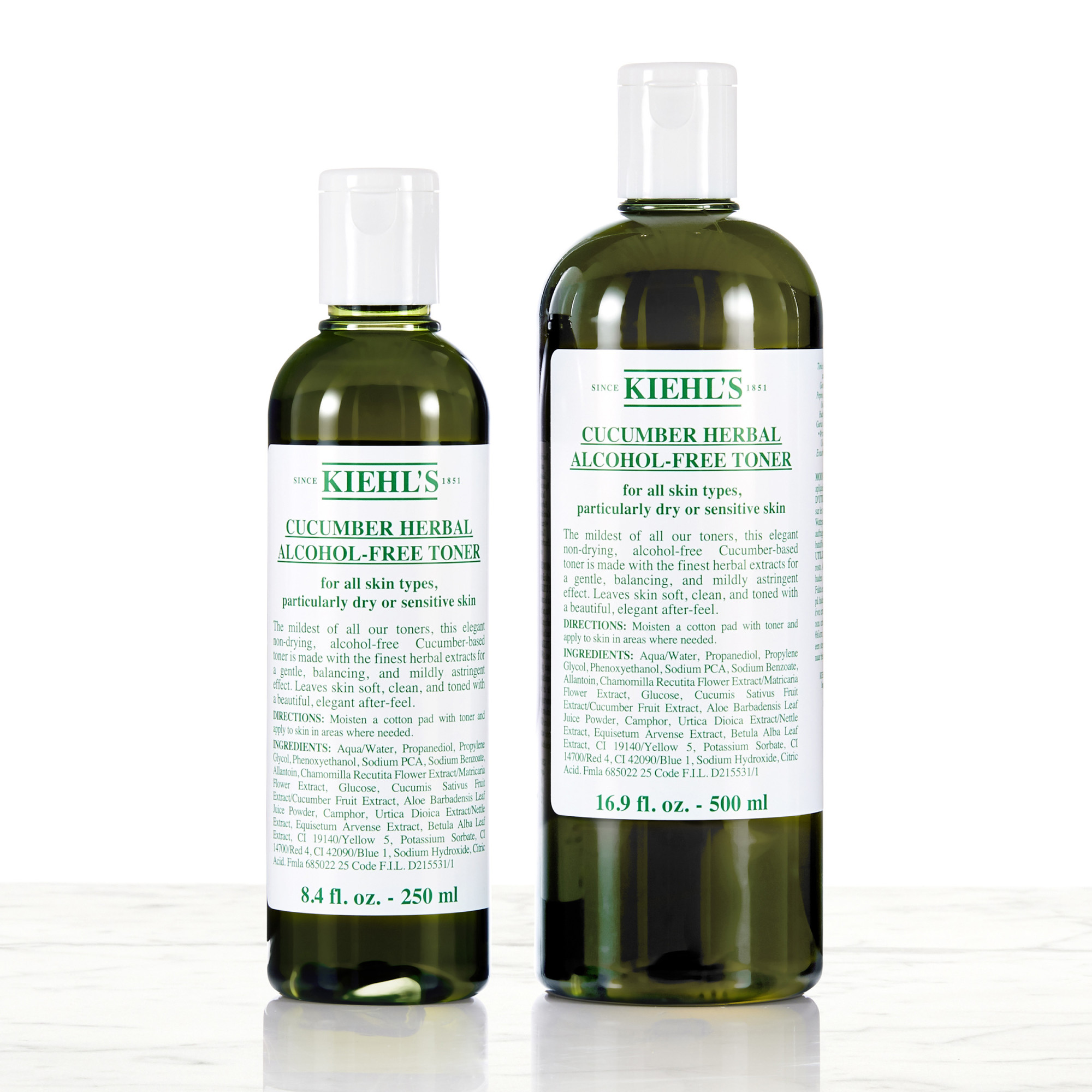 Kiehl's Cucumber Herbal Toner Alcohol-Free Fl 250 ml
