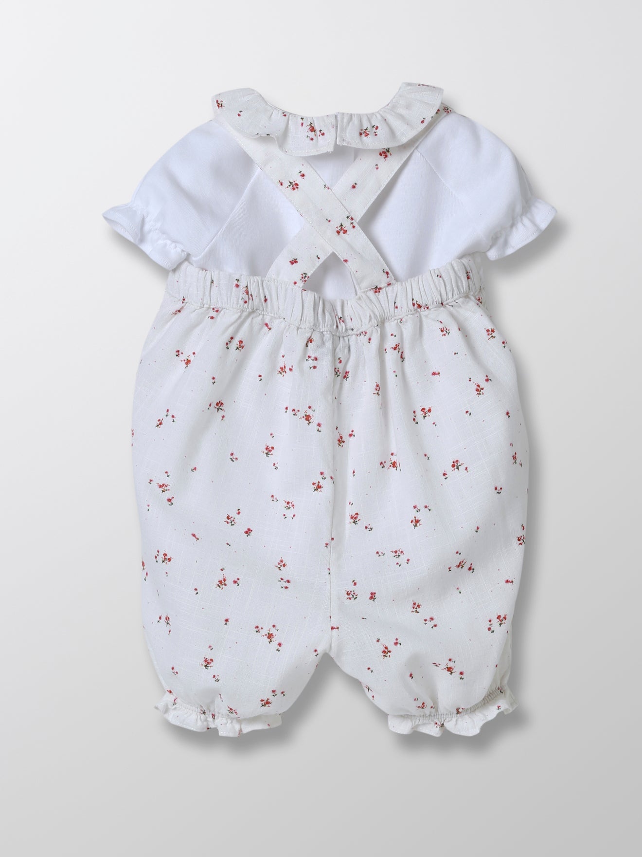 Ensemble Bébé salopette et T-shirt