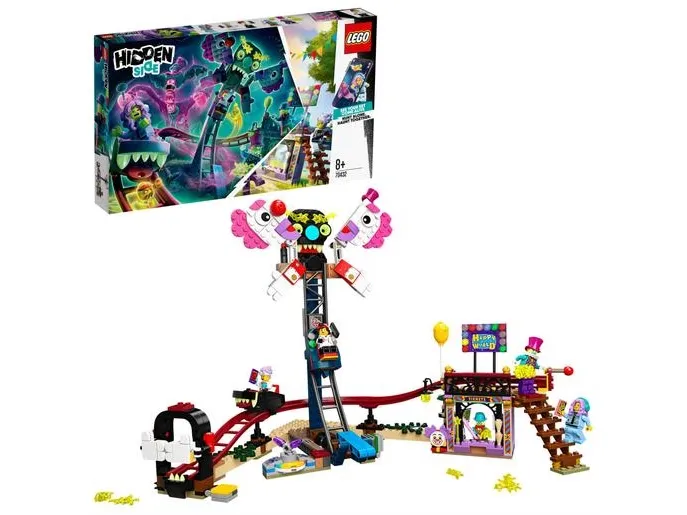 LEGO Hidden Side 70432 Hjemsøgt forlystelsespark