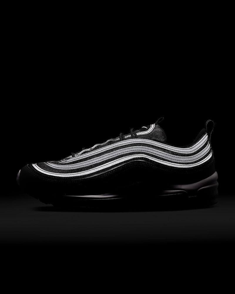 Chaussures Nike Air Max 97 Noir pour homme