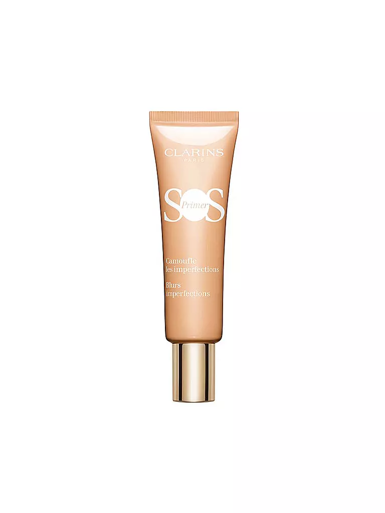 CLARINS SOS Primer (Peach) orange