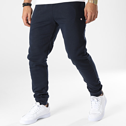 Pantalon Jogging 218341 Bleu Marine