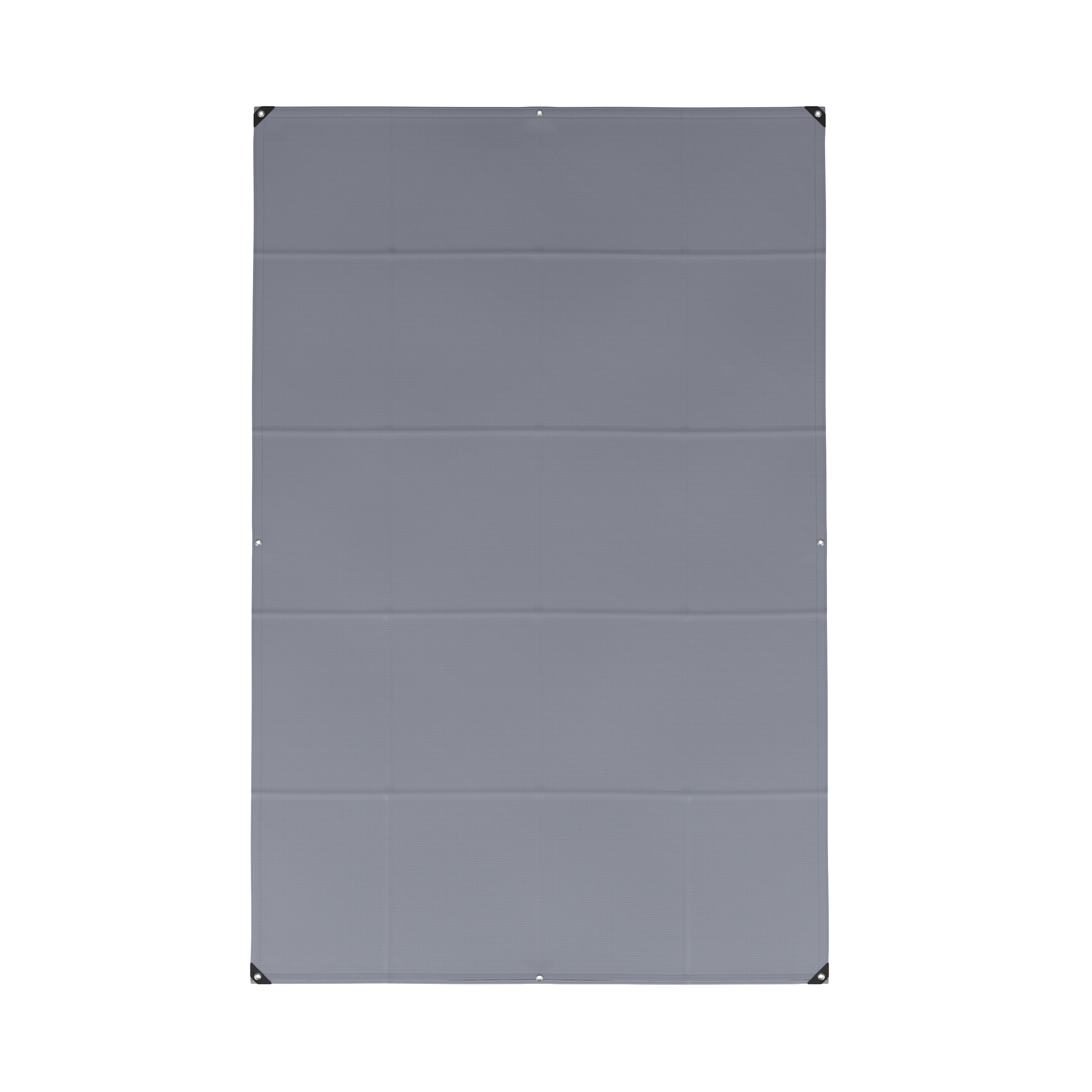 Abdeckplane PVC 450g/m2 grau 3 x 4 m