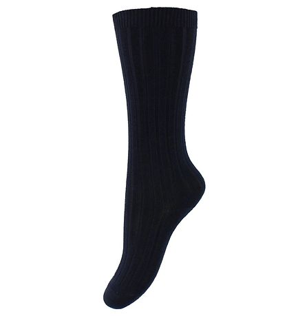 Condor Kniestrümpfe - Rib - Navy