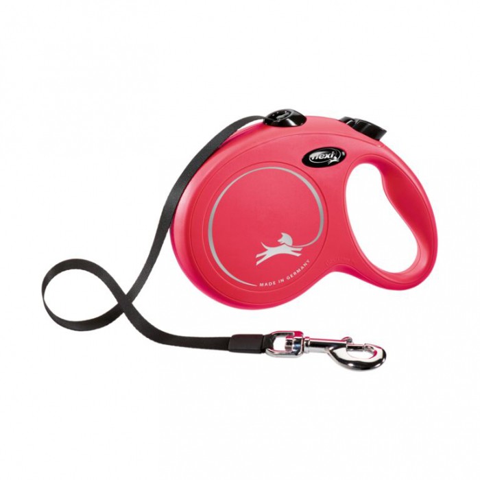 Laisse rétractable New Classic - Sangle