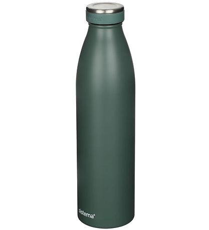 Sistema Termoflaske - Stainless Steel - 750 ml -  Grøn