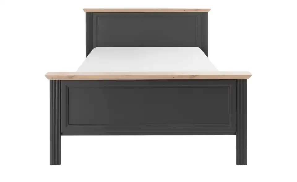 Bett Jasmin II Graphit 140 cm