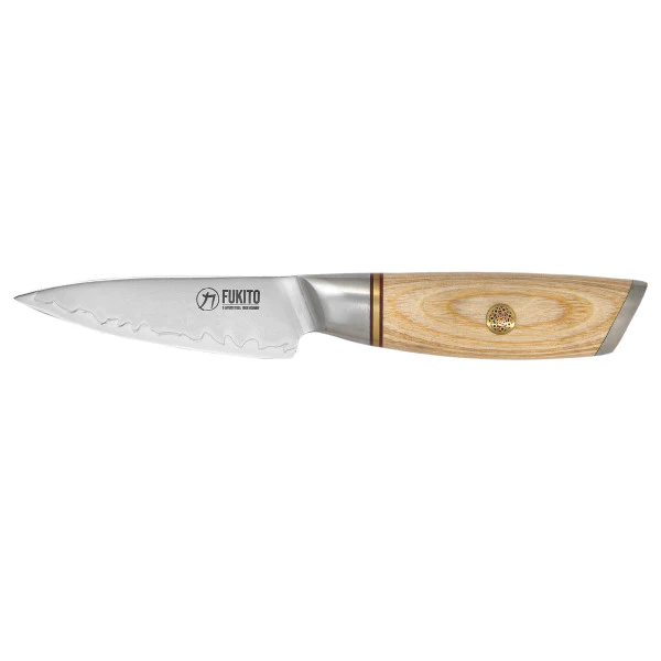 Couteau Fukito Pakka San Mai modèle Office 9cm Fukito