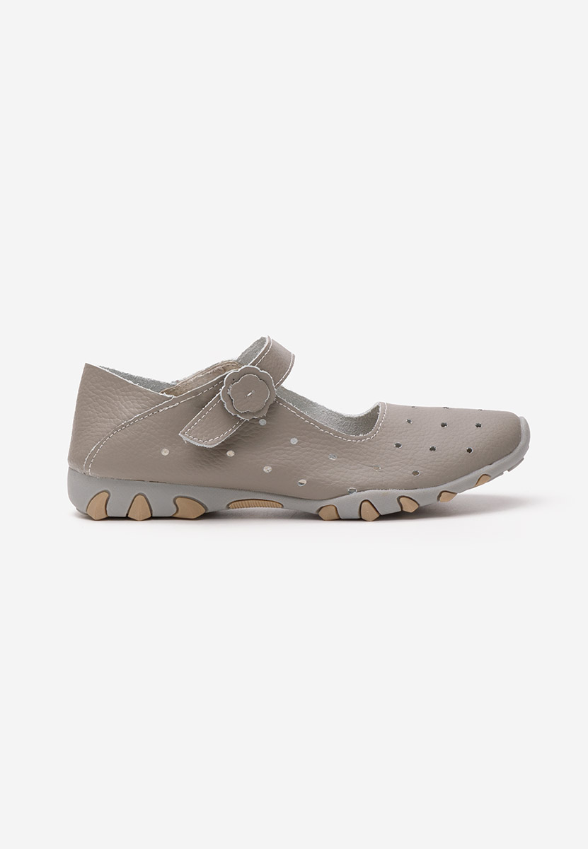 Ballerines sportives gris Flary