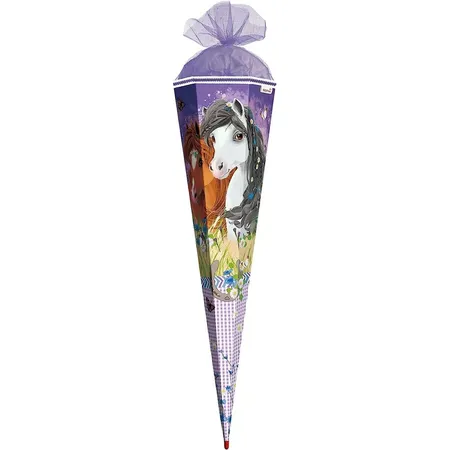 Roth Schultüte / Zuckertüte / 85cm / eckig / 
