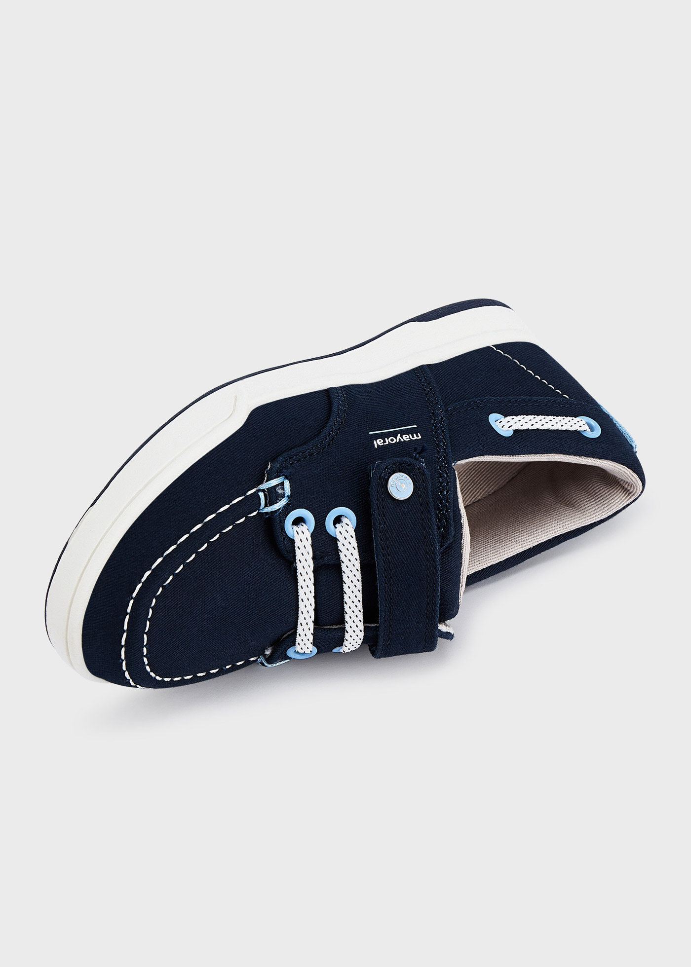 Estilo náutico com fecho de velcro para meninos