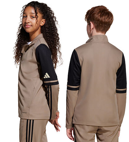 adidas Performance Cardigan - TR JKT Y - Schwarz/Schwarz/Warvan