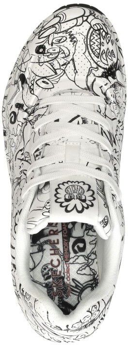 Skechers Uno-Process Sketch wit