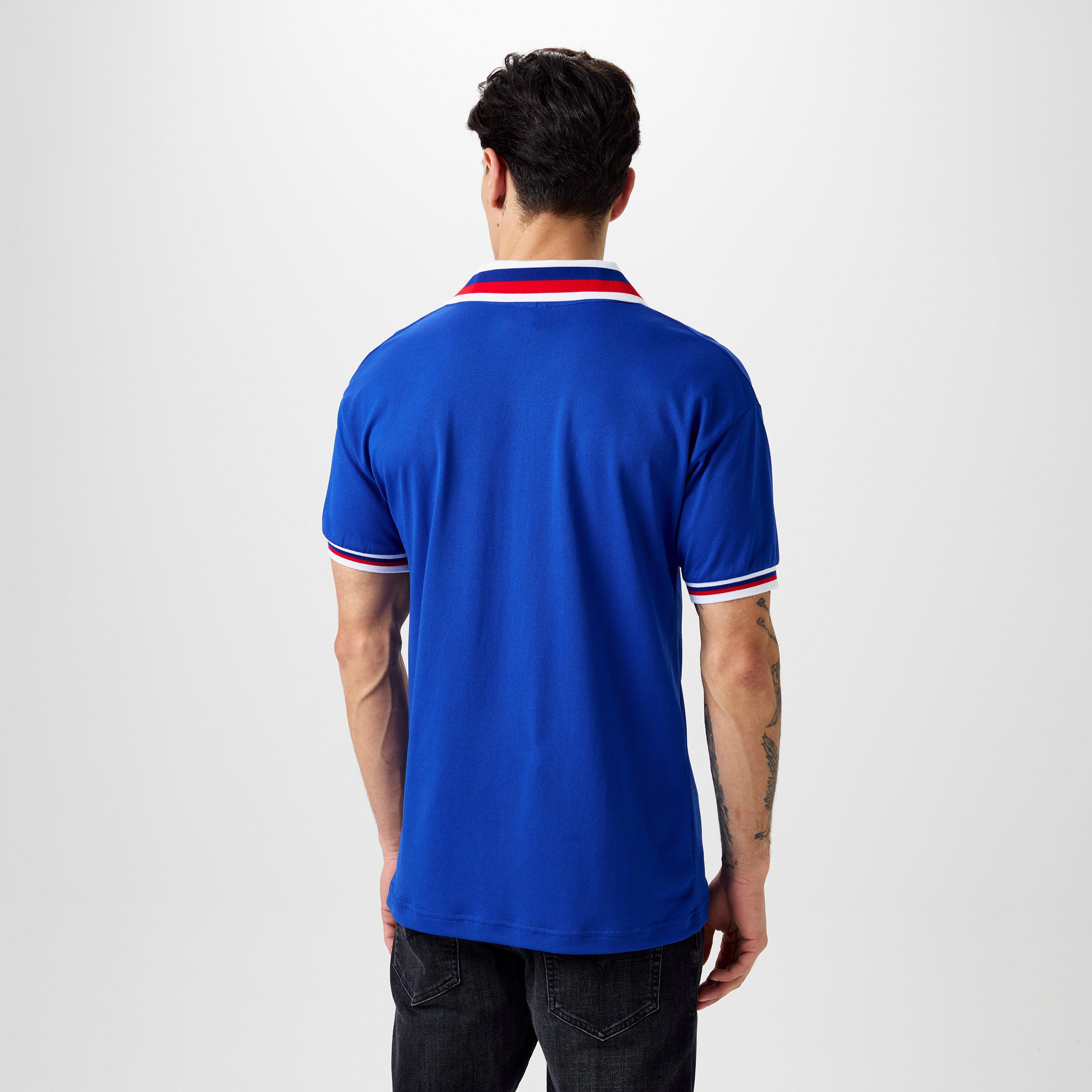 Score Draw SD Rangers FC Retro Home Shirt 1981 Adults