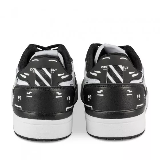 Baskets NOIR COTTON BELT