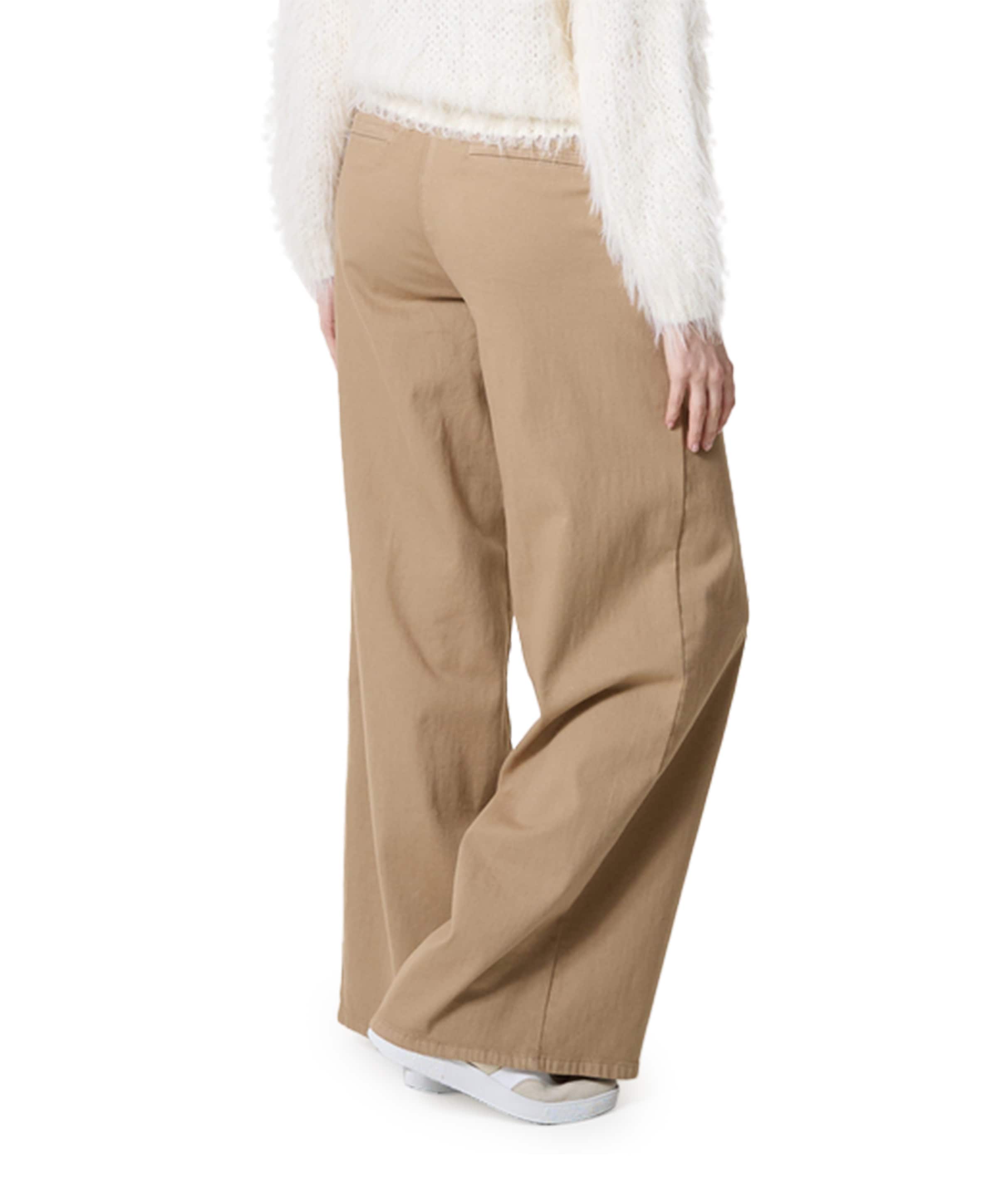 Toni Jenny Palazzo dames broek beige
