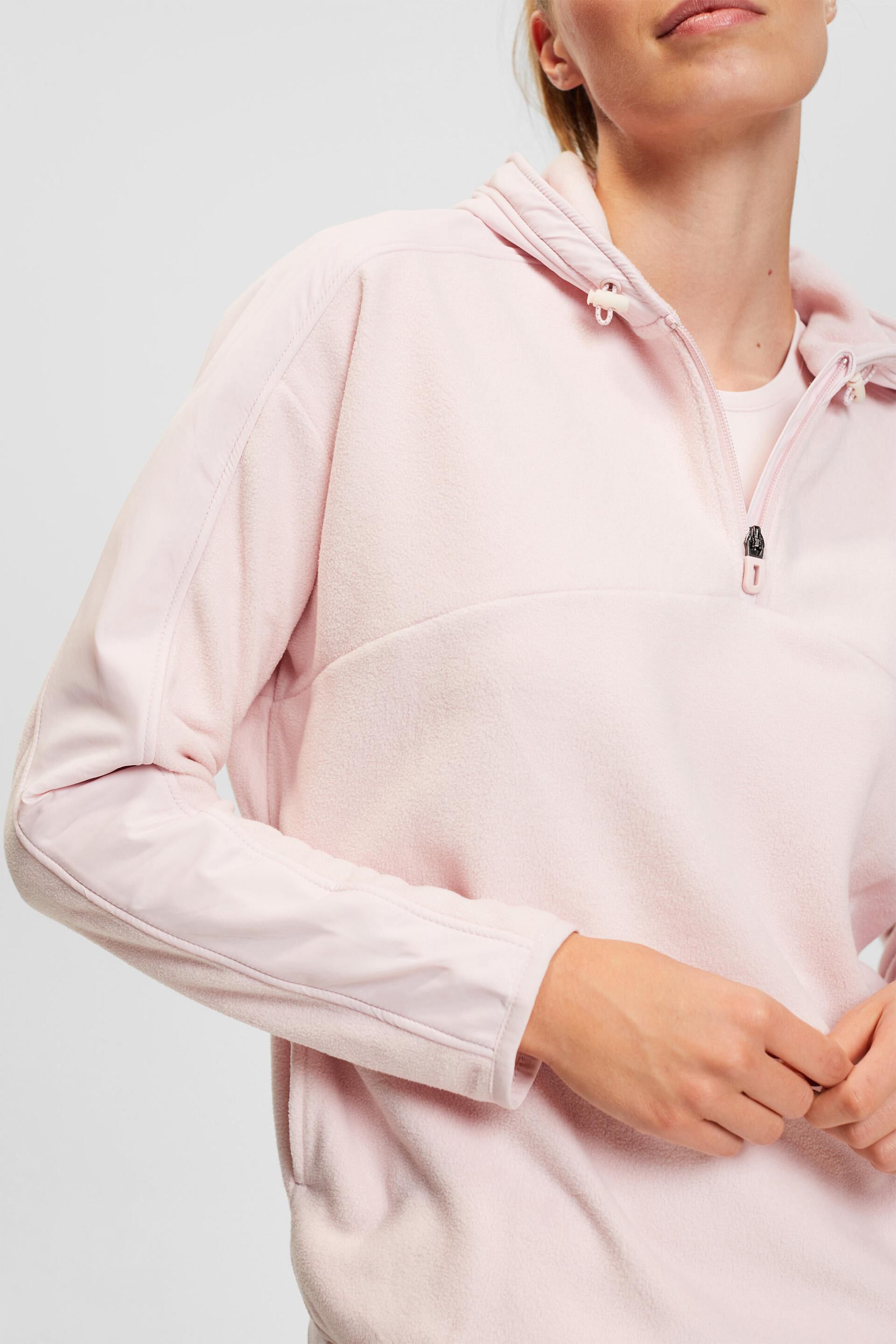 Sweat-shirt à capuche en molleton