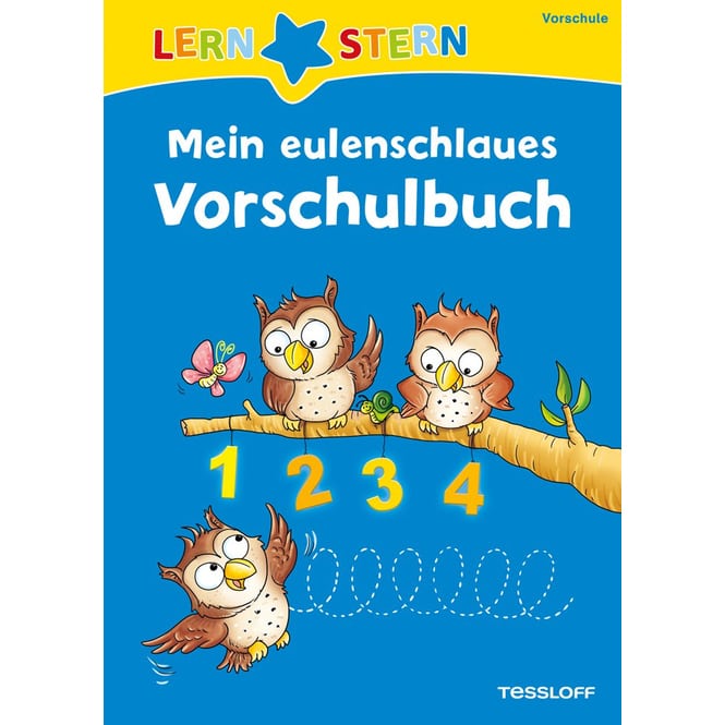 Lernstern - Mein eulenschlaues Vorschulbuch
