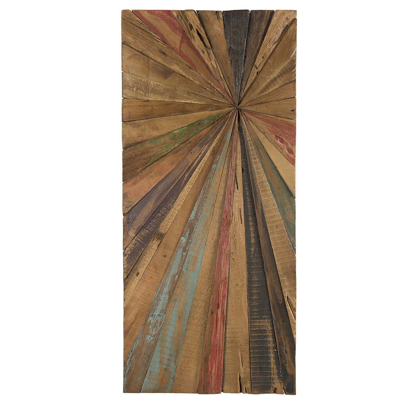 Macabane Décoration murale Suzy multicolore - 100x40x4 cm