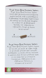 Royal Green Blood Pressure Support Biologische Capsules 60CP