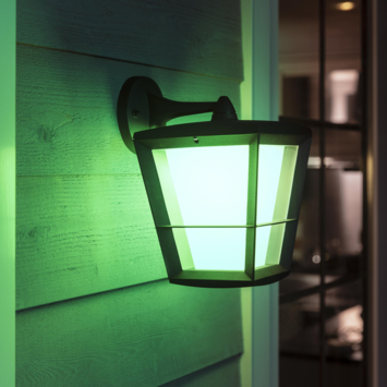 Philips Hue outdoor buitenlamp Econic zwart down