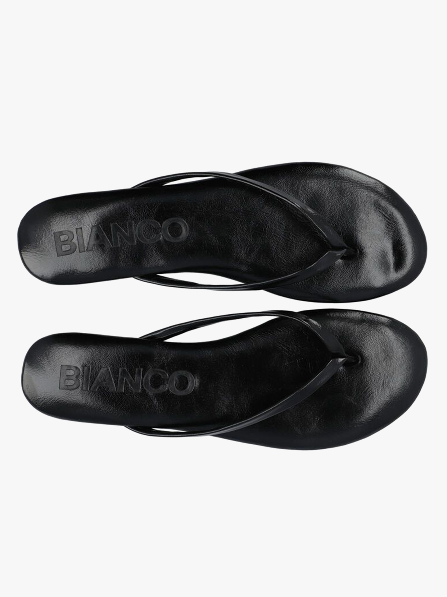 Mexico Flip Flop Faux Leather