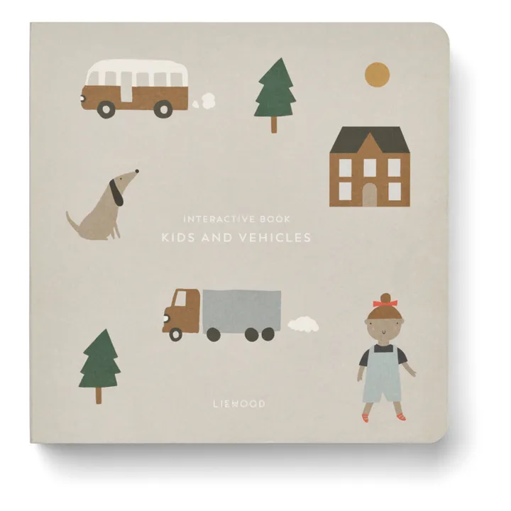 Liewood Livre d'éveil Maitland | Vehicles/Downtown mix