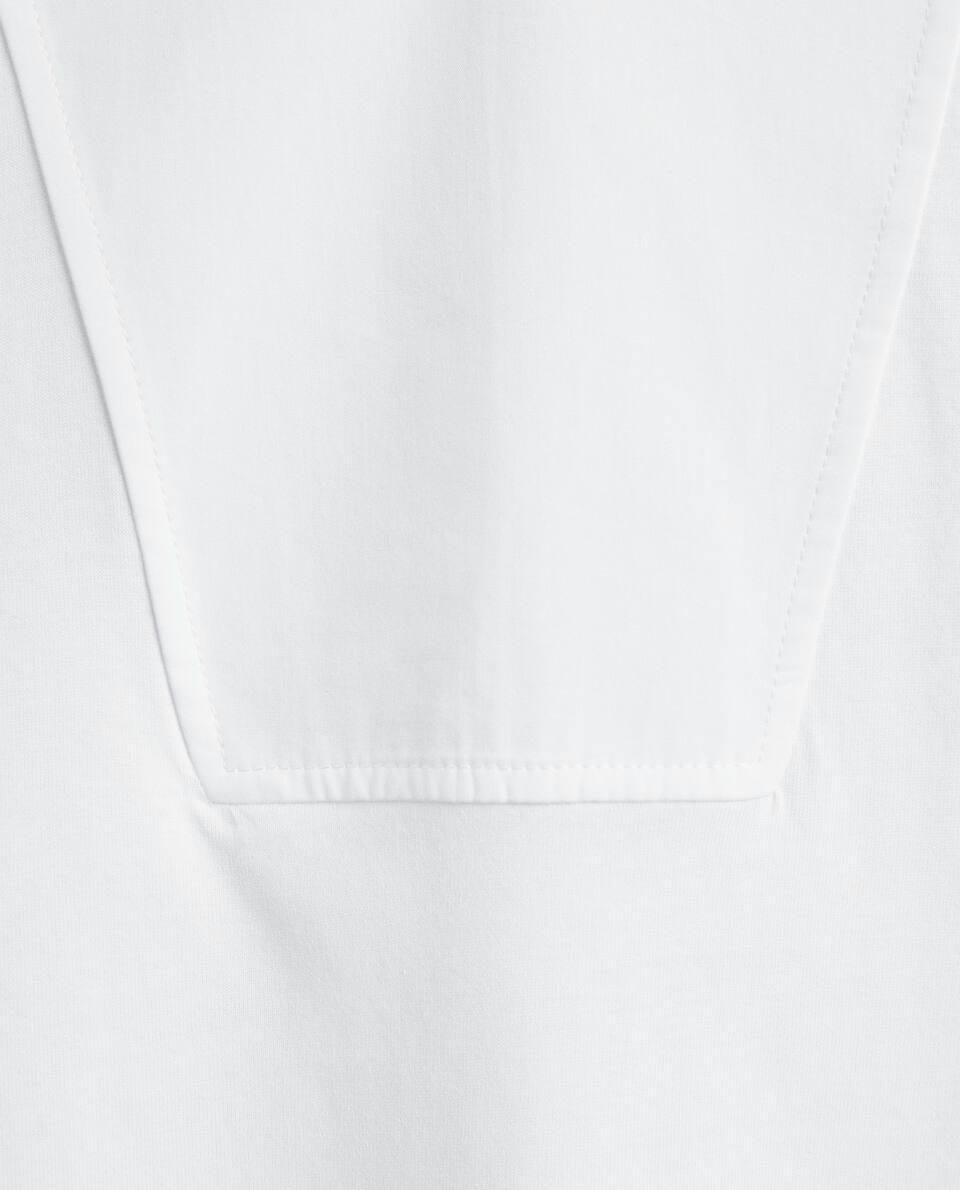 CAMISA DE ALGODÃO BRANCA