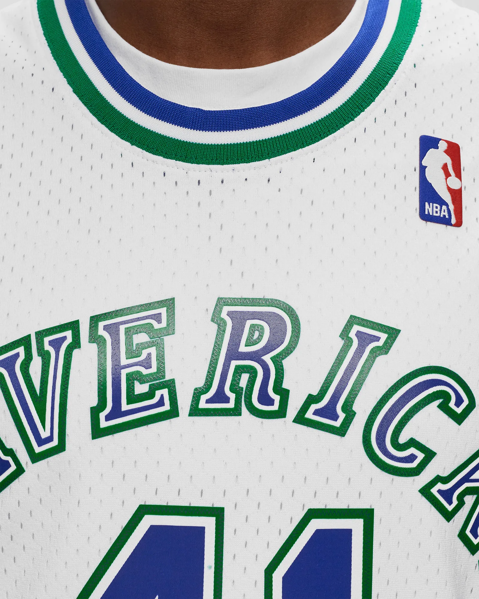 Mitchell & Ness NBA Swingman Jersey Dallas Mavericks 1998-99 Dirk Nowitzki #41