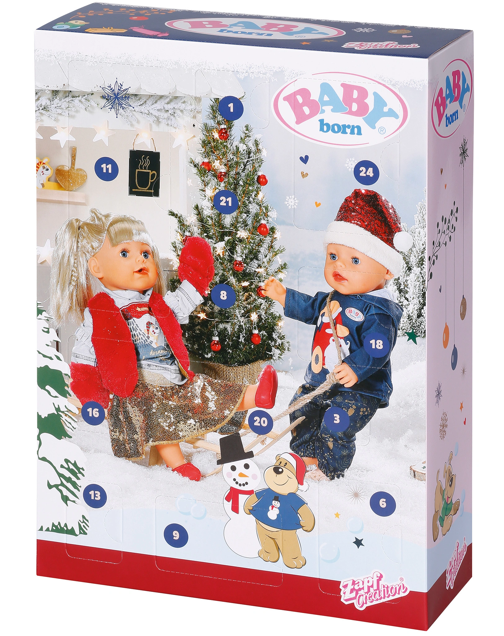 BABY born® Adventskalender