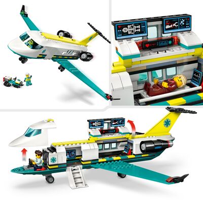 LEGO City 60465 Luftambulansefly