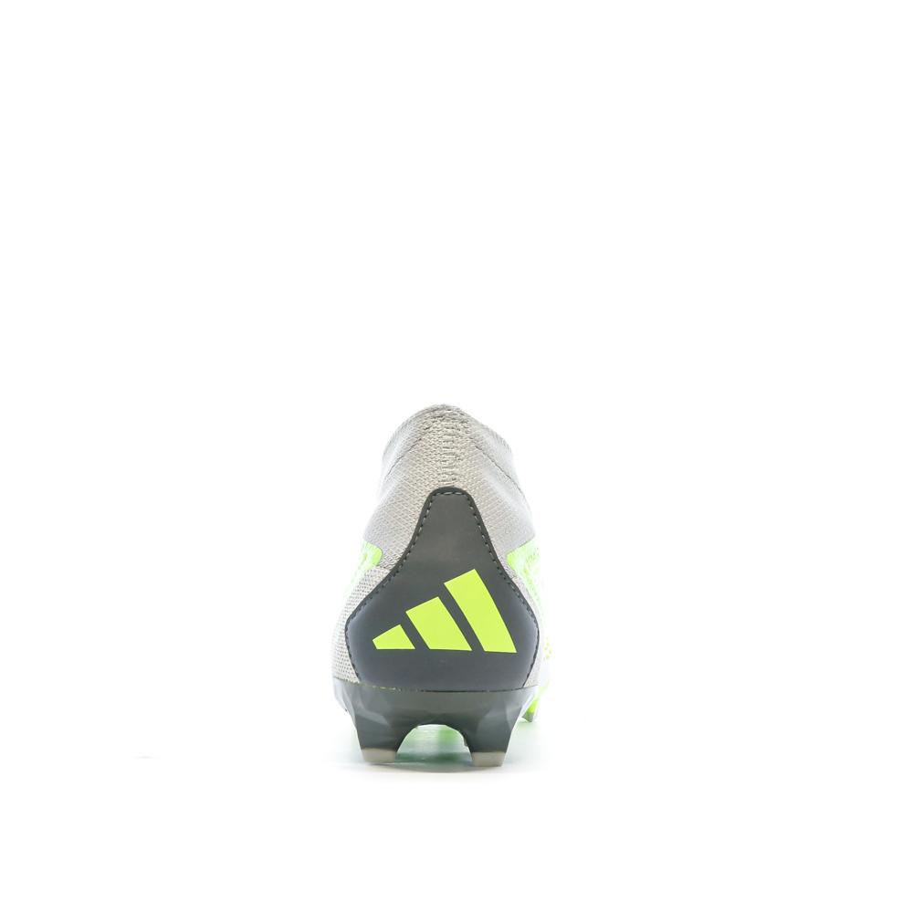 Adidas Chaussures de foot Blanc/Vert Homme Predator Accuracy.2 FG