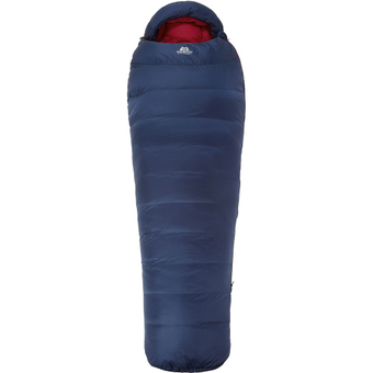 Mountain Equipment Helium 600 W - Long Daunenschlafsack Medieval Blue Damen