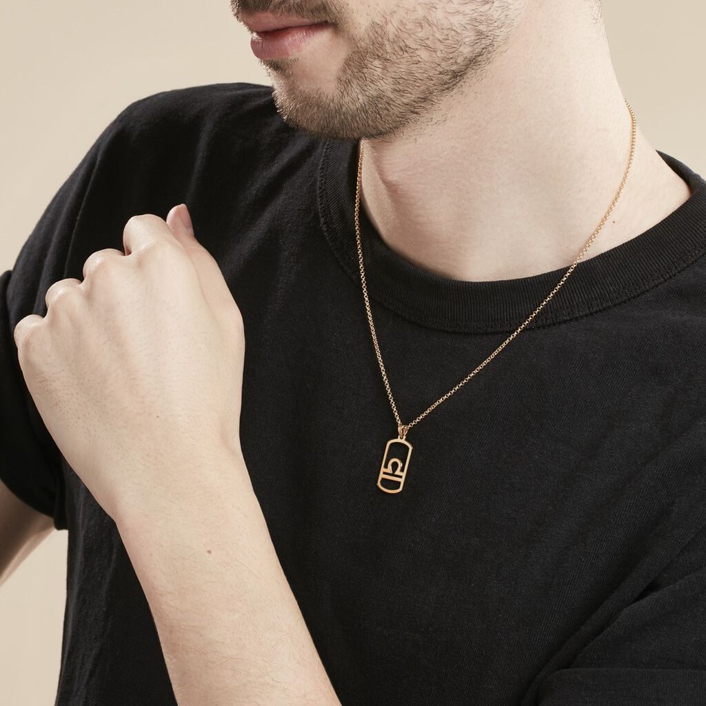 Collier Plaqué Or Prospero