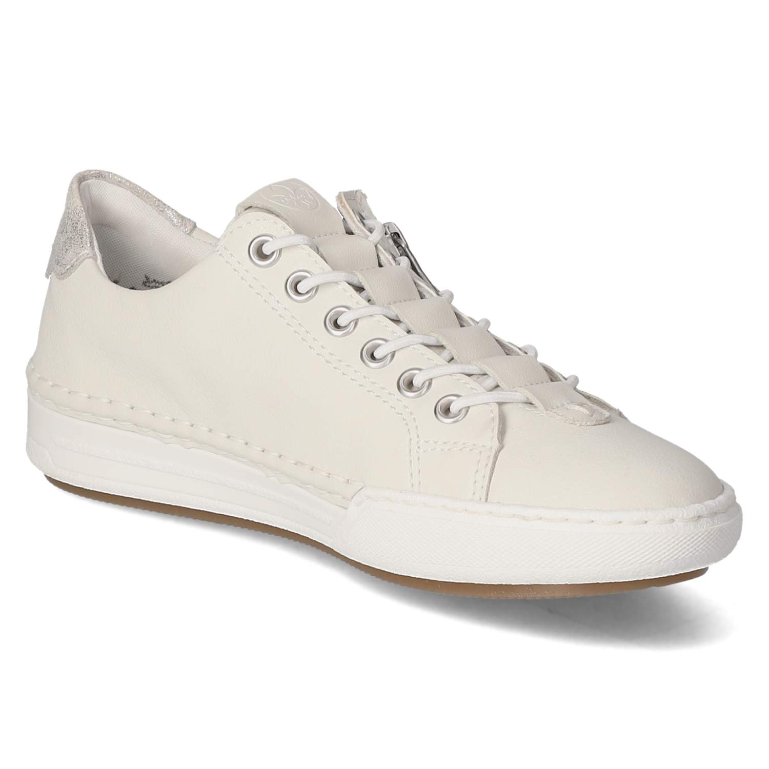 Rieker Low Sneaker - weiss
